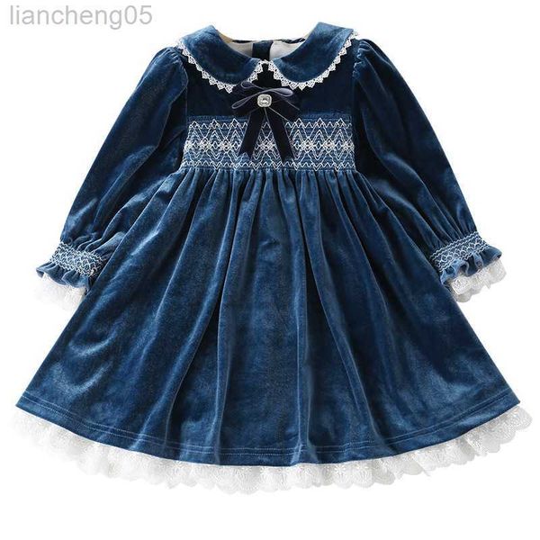 girl's dresses 2022 autumn winter warm velvet lining smocked dresses for girls embroidered princess christmas dress new year party kids, Red;yellow
girl's dresses 2022 autumn winter warm velvet lining smocked dresses for girls embroidered princess christmas dress new year party kids, Red;yellow