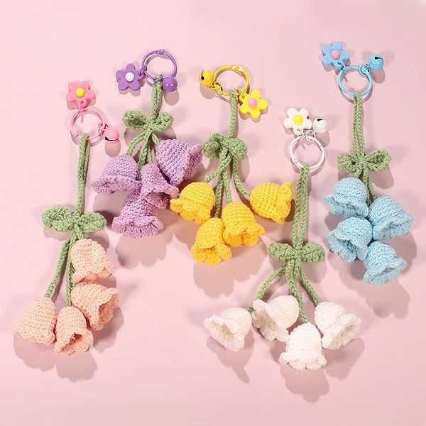 keychains new handmade knitted keychain keyring for women fashion yarn crocheted bell ord flower bag pendants car key ring charms gift l2303, Silver
keychains new handmade knitted keychain keyring for women fashion yarn crocheted bell ord flower bag pendants car key ring charms gift l2303, Silver