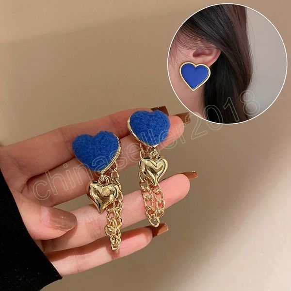 royal blue stud earrings for women heart bowknot circle square geometric dangle drop earrings brincos party wedding jewelry gift, Silver
royal blue stud earrings for women heart bowknot circle square geometric dangle drop earrings brincos party wedding jewelry gift, Silver