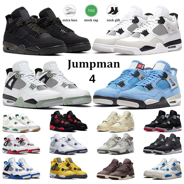 2023 for men women basketball shoes 4 4s military black cat pine green university blue sail canvas white cement midnight navy mens sports sn
2023 for men women basketball shoes 4 4s military black cat pine green university blue sail canvas white cement midnight navy mens sports sn