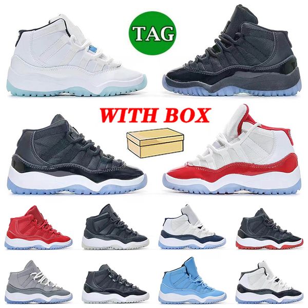 with box 2023 basketball shoes jumpman 11 kids toddler sneakers legend blue gamma space jam cherry concord bred cool grey 11s youth infants, Black
with box 2023 basketball shoes jumpman 11 kids toddler sneakers legend blue gamma space jam cherry concord bred cool grey 11s youth infants, Black