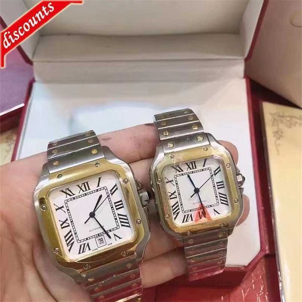 luxury watch square watches 35mm stainless steel mechanical watches case and bracelet fashion womens male wristwatch zc hfvg, Slivery;black
luxury watch square watches 35mm stainless steel mechanical watches case and bracelet fashion womens male wristwatch zc hfvg, Slivery;black