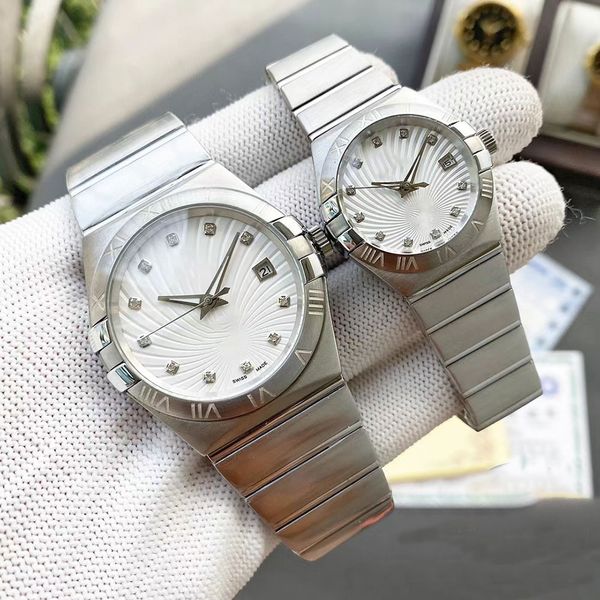 womens watches automatic mechanical movement mens watch 38mm 28mm steel strap fashion couple watchs waterproof designer wristwatches, Slivery;golden
womens watches automatic mechanical movement mens watch 38mm 28mm steel strap fashion couple watchs waterproof designer wristwatches, Slivery;golden