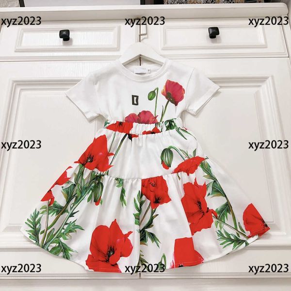 luxury kids clothes child sets baby products 2pcs floral print t-shirt and patchwork skirt new arrival size 90-150 cm, White
luxury kids clothes child sets baby products 2pcs floral print t-shirt and patchwork skirt new arrival size 90-150 cm, White