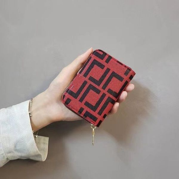 designer zero wallet new anti-theft swipe bag short purse men's and women's fashion zipper multi-card anti-magnetic ultra-thin lar, Red;black
designer zero wallet new anti-theft swipe bag short purse men's and women's fashion zipper multi-card anti-magnetic ultra-thin lar, Red;black
