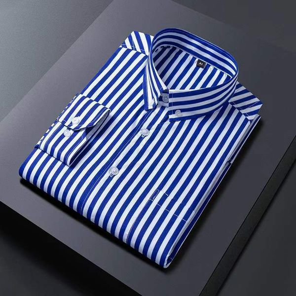 men's casual shirts men summer shirts fashion thin striped smart casual with pockets slim fit stripes long sleeve business dress shirt, White;black
men's casual shirts men summer shirts fashion thin striped smart casual with pockets slim fit stripes long sleeve business dress shirt, White;black