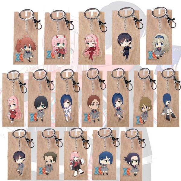 keychains 20pcs anime pendant keyring darling in e franxx keychain cosplay prop halloween acrylic fans gift wholesale l230314, Silver
keychains 20pcs anime pendant keyring darling in e franxx keychain cosplay prop halloween acrylic fans gift wholesale l230314, Silver