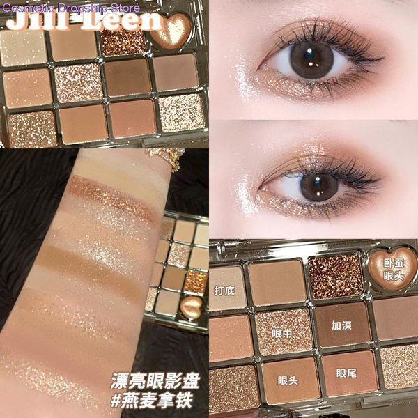 makeup tools jill leen 12 colors naked shadow beautiful matte eye palette eyeshadow make up for women 230314
makeup tools jill leen 12 colors naked shadow beautiful matte eye palette eyeshadow make up for women 230314