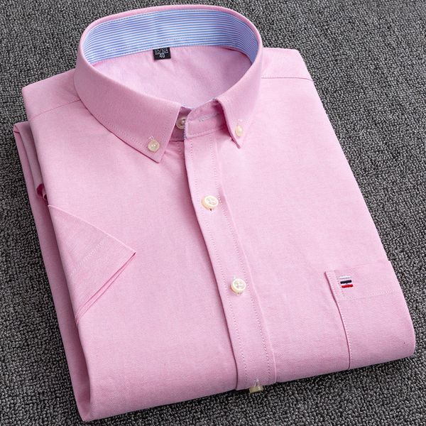 men's casual shirts s to 7xl short sleeve 100% cotton oxford soft comfortable regular fit plus size quality summer business mens casual, White;black
men's casual shirts s to 7xl short sleeve 100% cotton oxford soft comfortable regular fit plus size quality summer business mens casual, White;black