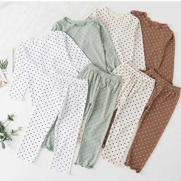 clothing sets summer thin sleepwear suits for kids new style dot full printing o-neck tees outfits teen girls casual two pieces leisure wear, White
clothing sets summer thin sleepwear suits for kids new style dot full printing o-neck tees outfits teen girls casual two pieces leisure wear, White