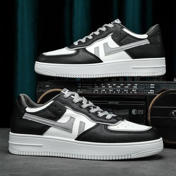 dress shoes casual men vulcanized shoes sneakers men's fashion casual lace-up colorful canvas sport graffiti board shoes 230314, Black
dress shoes casual men vulcanized shoes sneakers men's fashion casual lace-up colorful canvas sport graffiti board shoes 230314, Black