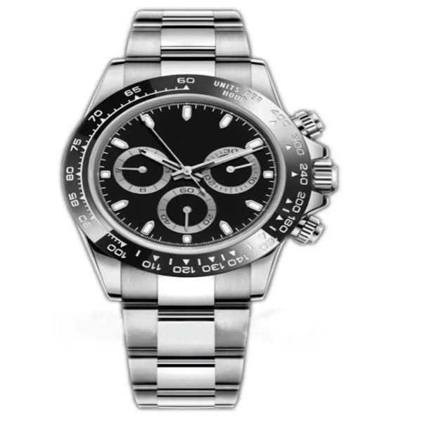 with original box luxury mens watches 116500ln watch montre de luxe automatic wristwatches steel ring bezel 316l adustable folding buckle 20, Slivery;brown
with original box luxury mens watches 116500ln watch montre de luxe automatic wristwatches steel ring bezel 316l adustable folding buckle 20, Slivery;brown