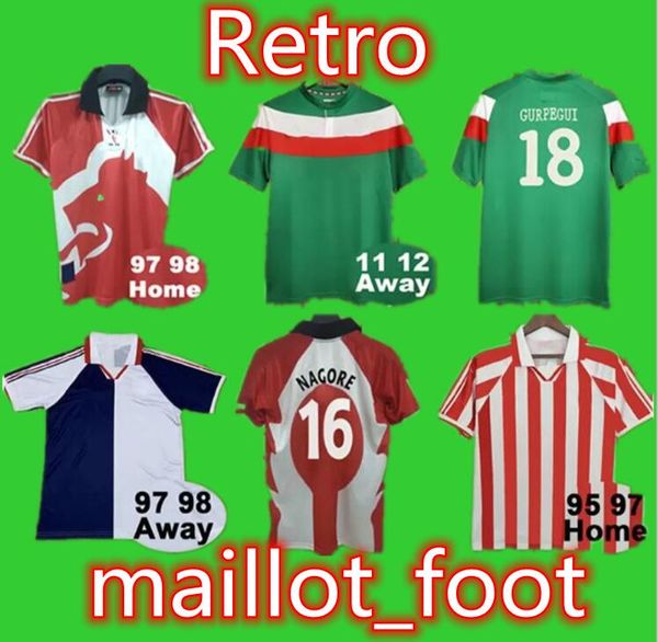 2011 2012 llorente bilbao retro soccer jerseys ander herrear gurpegui j.martinez 97 98 home away football shirt short sleeve uniforms, Black;yellow
2011 2012 llorente bilbao retro soccer jerseys ander herrear gurpegui j.martinez 97 98 home away football shirt short sleeve uniforms, Black;yellow
