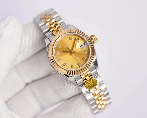 women's automatic watch 316 fine steel band original press buckle class a pearl shell material dial women's watch 28mm, Slivery;golden
women's automatic watch 316 fine steel band original press buckle class a pearl shell material dial women's watch 28mm, Slivery;golden