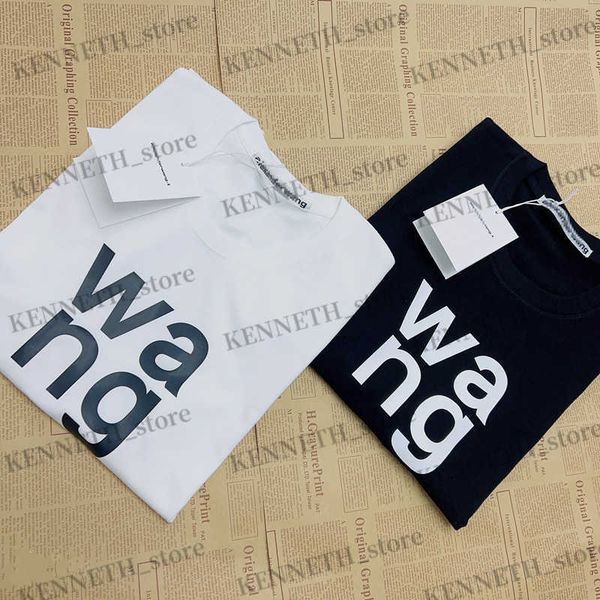 men's t-shirts 23ss new short-sleeved women's alexanders cotton loose classic letter wangs printing versatile fashion brand couple, White;black
men's t-shirts 23ss new short-sleeved women's alexanders cotton loose classic letter wangs printing versatile fashion brand couple, White;black