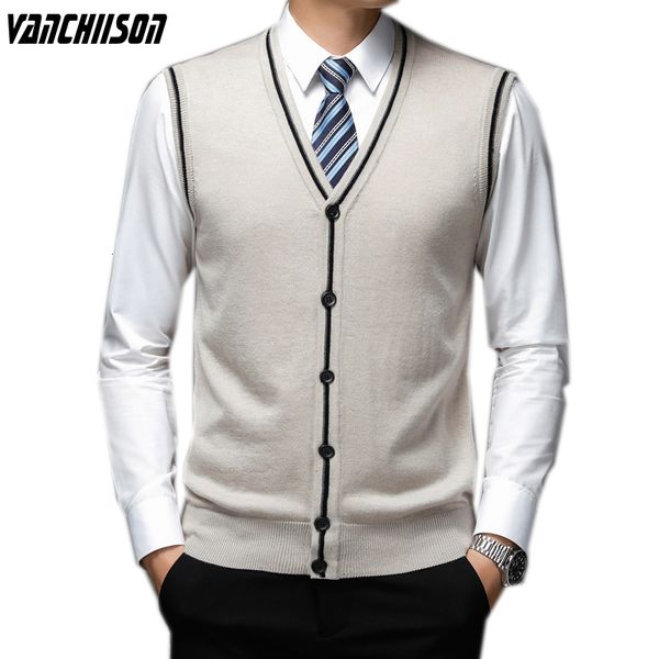 men s vests men knit vest wool sweater cardigan sleeveless buttons down v neck solid color casual fashion basic for autumn winter tuj30v43 2, Black;white
men s vests men knit vest wool sweater cardigan sleeveless buttons down v neck solid color casual fashion basic for autumn winter tuj30v43 2, Black;white