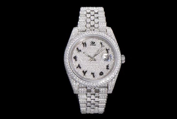 2023 watch men's diamond watch t-shaped diamond cutting process adjustable buckle, automatic business watch suitable for large wrists, Slivery;brown
2023 watch men's diamond watch t-shaped diamond cutting process adjustable buckle, automatic business watch suitable for large wrists, Slivery;brown