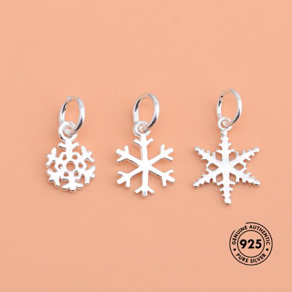 most popular snowflake solid 925 sterling silver designer bracelet charms for diy jewelry making 10pcs a lot, Bronze;silver
most popular snowflake solid 925 sterling silver designer bracelet charms for diy jewelry making 10pcs a lot, Bronze;silver