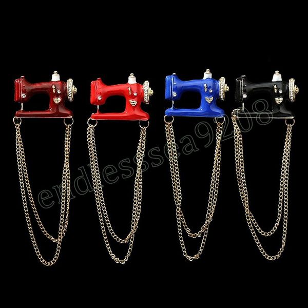 classic sewing machine chain brooches for women men jewelry sewing machine chain tassel brooches suit hat lapel pin gift, Gray
classic sewing machine chain brooches for women men jewelry sewing machine chain tassel brooches suit hat lapel pin gift, Gray