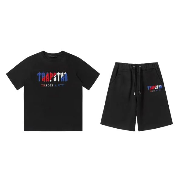 2023 summer men t-shirts trapstar t shirt designer shirts print letter luxury black white rainbow color sports fashion cotton short sleeve s, White;black
2023 summer men t-shirts trapstar t shirt designer shirts print letter luxury black white rainbow color sports fashion cotton short sleeve s, White;black