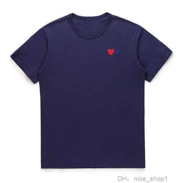 men's t-shirts play mens shirt designer red commes heart casual garcons s badge des quanlity ts cotton cdg embroidery short sleeve 5 kr, White;black
men's t-shirts play mens shirt designer red commes heart casual garcons s badge des quanlity ts cotton cdg embroidery short sleeve 5 kr, White;black