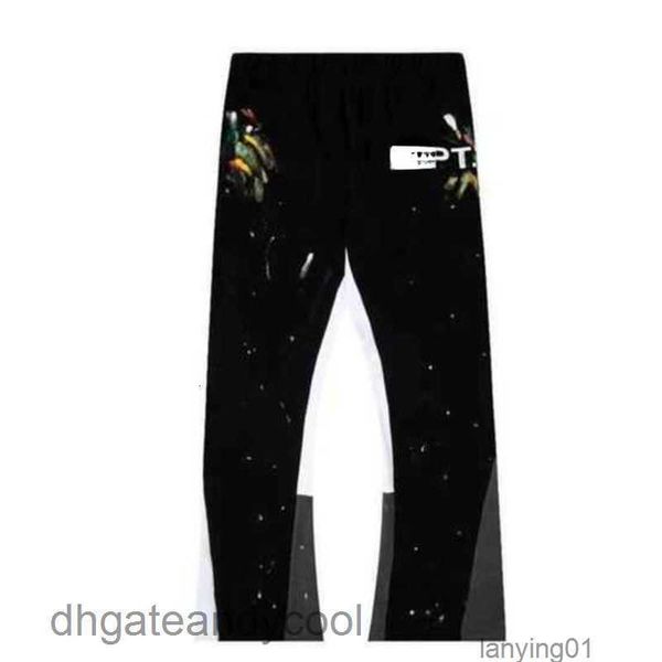 for fashion casual streetwear men's jeans hoodies galleryes street speckled dept patchwork drawstring pants pant men women high streetw, Black
for fashion casual streetwear men's jeans hoodies galleryes street speckled dept patchwork drawstring pants pant men women high streetw, Black