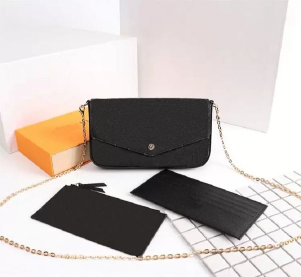 luxurys designers bags purse woman fashion monogrames multi pochette felicie chain crossbody shoulder bag with box dustbag
luxurys designers bags purse woman fashion monogrames multi pochette felicie chain crossbody shoulder bag with box dustbag