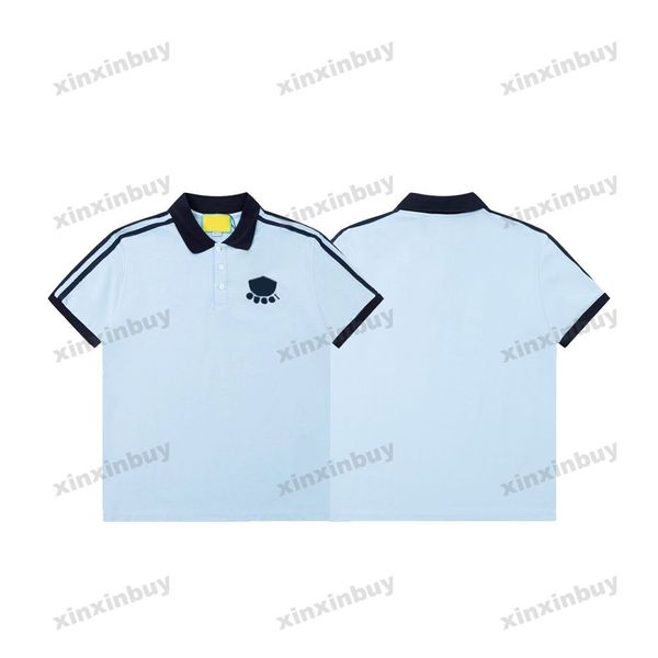 xinxinbuy men designer tee t shirt 23ss shoulder ribbon letter embroidery short sleeve cotton women black white red m-2xl, Black;brown
xinxinbuy men designer tee t shirt 23ss shoulder ribbon letter embroidery short sleeve cotton women black white red m-2xl, Black;brown