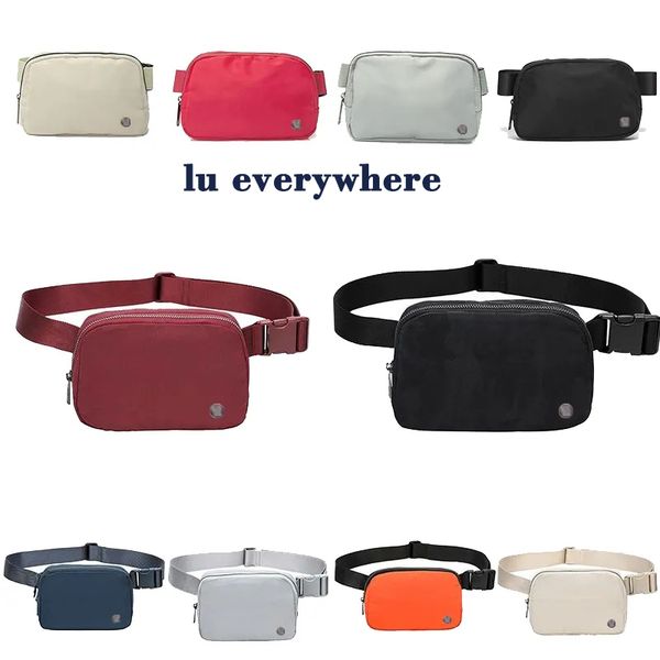 luxury lu fanny pack everywhere belt bag designer bum chest yoga bag bumbag nylon womens mens outdoor fleece shoulder crossbody waist bags w
luxury lu fanny pack everywhere belt bag designer bum chest yoga bag bumbag nylon womens mens outdoor fleece shoulder crossbody waist bags w