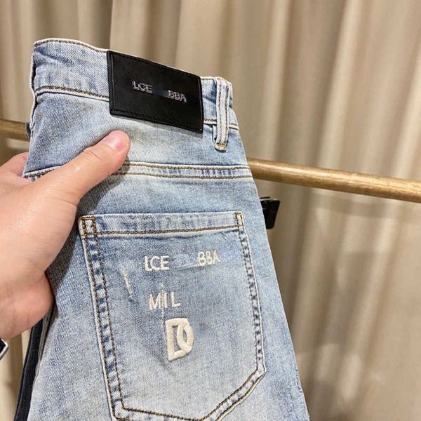 classic mens jeans designer casual pants luxury embroidered washed womens hip hop trendy ripped zipper access control loose, Blue
classic mens jeans designer casual pants luxury embroidered washed womens hip hop trendy ripped zipper access control loose, Blue