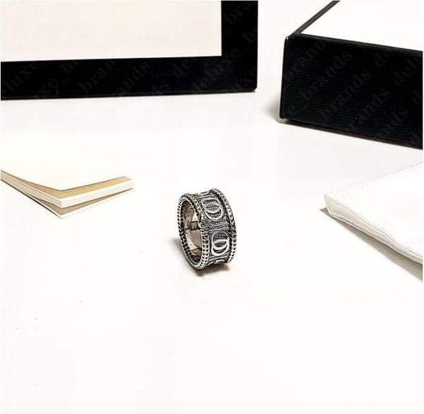 new designer design titanium g ring classic jewelry men and women couple rings valentine's day gift, Silver
new designer design titanium g ring classic jewelry men and women couple rings valentine's day gift, Silver