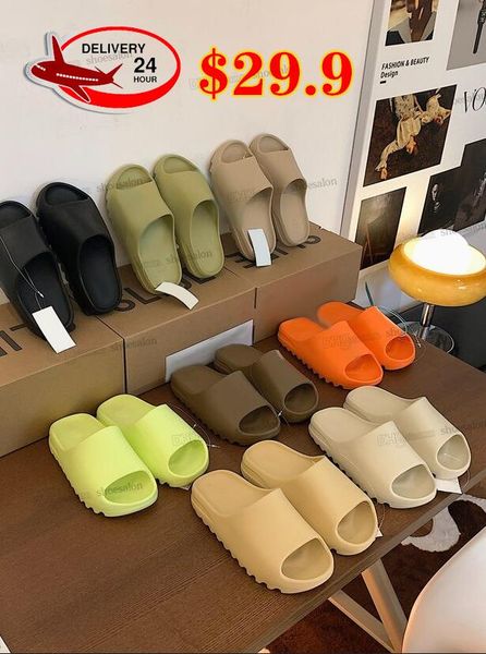 2023 designer slippers men woman slider vermillion mineral blue onyx pure sandals slide slipper ochre bone resin clog desert ararat slides s, Black
2023 designer slippers men woman slider vermillion mineral blue onyx pure sandals slide slipper ochre bone resin clog desert ararat slides s, Black