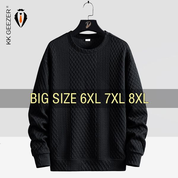 mens hoodies sweatshirts men sweatshirts oversized plus size 6xl 7xl 8xl long sleeve oneck pullovers streetwear fashion sportswear male autu, Black
mens hoodies sweatshirts men sweatshirts oversized plus size 6xl 7xl 8xl long sleeve oneck pullovers streetwear fashion sportswear male autu, Black