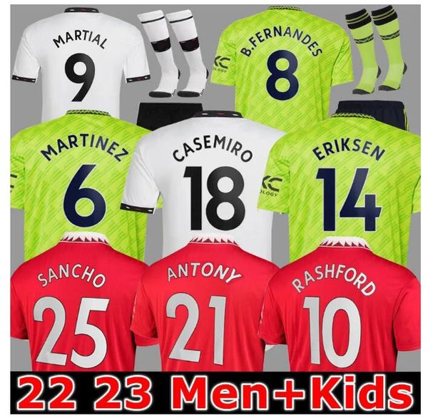 22 23 sancho soccer jerseys fans player antony eriksen b.fernandes rashford football shirt 2022 2023 men kids casemiro elanga varane maguire, Black;yellow
22 23 sancho soccer jerseys fans player antony eriksen b.fernandes rashford football shirt 2022 2023 men kids casemiro elanga varane maguire, Black;yellow