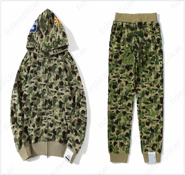 shark men sets jogging suits men tracksuits designer tracksuit hip hop loose pullover hoodies for women camouflage zipper hoodie oversized 3, Gray
shark men sets jogging suits men tracksuits designer tracksuit hip hop loose pullover hoodies for women camouflage zipper hoodie oversized 3, Gray