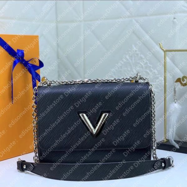 luxury designer ladies water ripples shoulder bag messenger handbag wallet woman classic fashion multi-style gold and silver buckle letter m
luxury designer ladies water ripples shoulder bag messenger handbag wallet woman classic fashion multi-style gold and silver buckle letter m