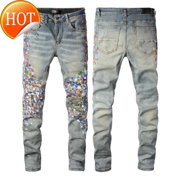 .men's jeans 22ss mens designer fashion distressed ripped biker slim fit motorcycle denim for men s fashion jean mans pants pour hommes, Blue
.men's jeans 22ss mens designer fashion distressed ripped biker slim fit motorcycle denim for men s fashion jean mans pants pour hommes, Blue