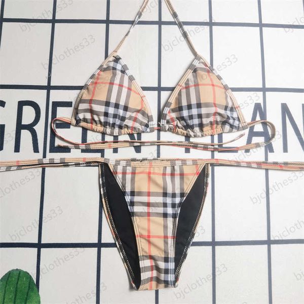 bikini swimwear classic plaid print lace-up front girl swimwears seaside holiday must-have bikini two-piece set woman designer swimsuit 0912, White;black
bikini swimwear classic plaid print lace-up front girl swimwears seaside holiday must-have bikini two-piece set woman designer swimsuit 0912, White;black