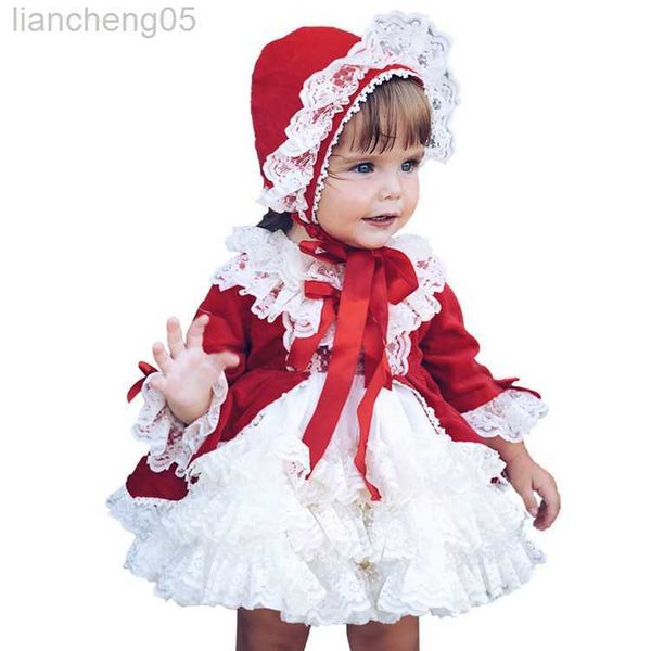 girl's dresses 4pcs/set red velvet autumn winter girl vintage spanish dress pompom ball princess dress lolita christmas party dress for, Red;yellow
girl's dresses 4pcs/set red velvet autumn winter girl vintage spanish dress pompom ball princess dress lolita christmas party dress for, Red;yellow