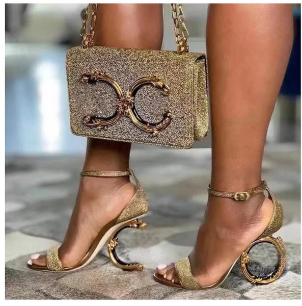 2023 sculpted high-heeled sandals summer luxury leather high heels sandal designers shoes party heeled factory footwear strap spool heel wom, Black
2023 sculpted high-heeled sandals summer luxury leather high heels sandal designers shoes party heeled factory footwear strap spool heel wom, Black