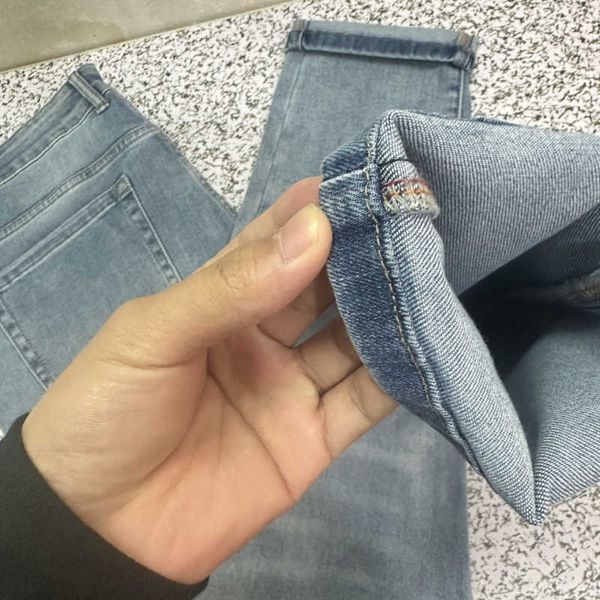 men's jeans designer mens jeans shorts straight leg pants burb embroidery casual trousers washed fashion zipper access control denims s, Blue
men's jeans designer mens jeans shorts straight leg pants burb embroidery casual trousers washed fashion zipper access control denims s, Blue