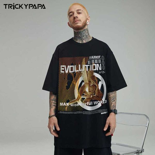 men's t-shirts tkpa fashion street oversize men's china-chic half sleeve ins loose hip hop short sleeve men's fashion t-shirt, White;black
men's t-shirts tkpa fashion street oversize men's china-chic half sleeve ins loose hip hop short sleeve men's fashion t-shirt, White;black