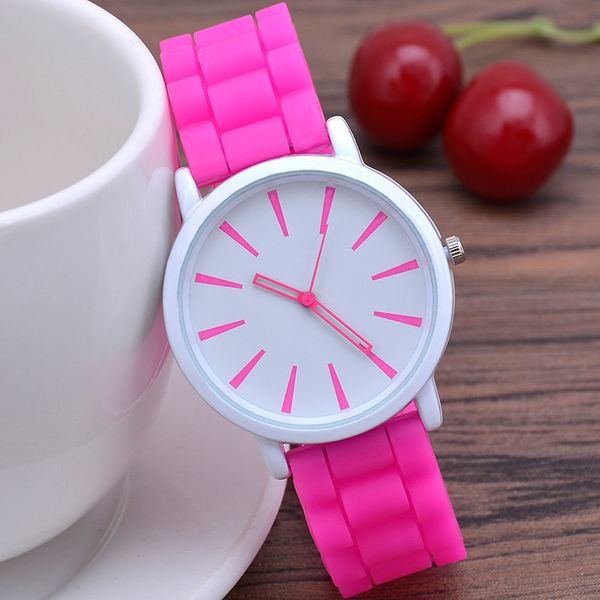 hbp fashion pink strap girls watch quartz movement electronic wristwatch ladies watches ceramic strap gift clock, Slivery;brown
hbp fashion pink strap girls watch quartz movement electronic wristwatch ladies watches ceramic strap gift clock, Slivery;brown