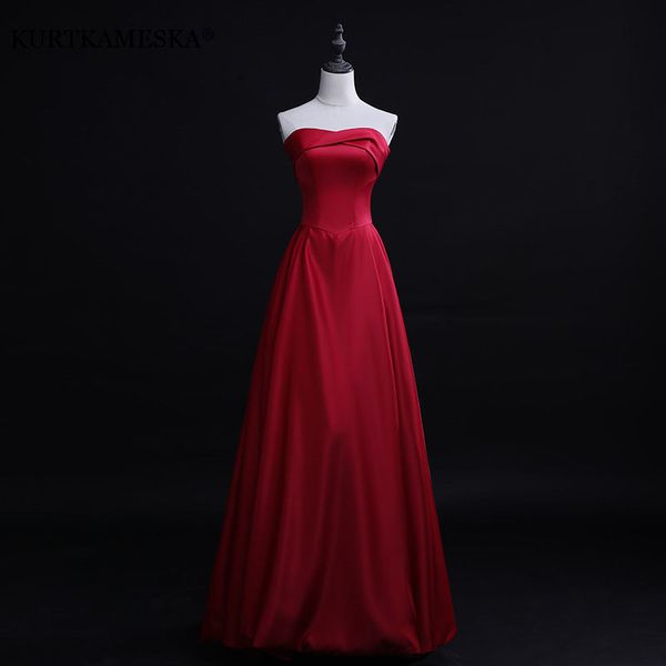 party dresses elegant long prom evening guest party dresses for women summer strapless backless satin wedding bridesmaid maxi dress 230314, White;black
party dresses elegant long prom evening guest party dresses for women summer strapless backless satin wedding bridesmaid maxi dress 230314, White;black