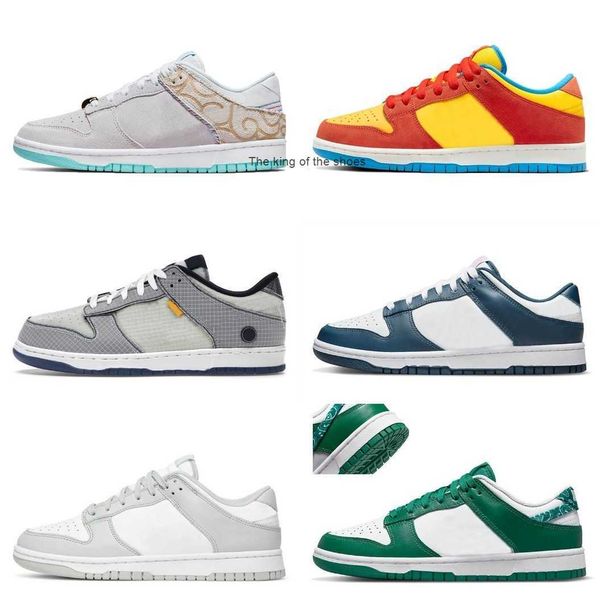 2023 og designers sb lows running shoes dunks safari mix paisley unc blue raspberry women men barber camo union low sports bart simpson gree
2023 og designers sb lows running shoes dunks safari mix paisley unc blue raspberry women men barber camo union low sports bart simpson gree