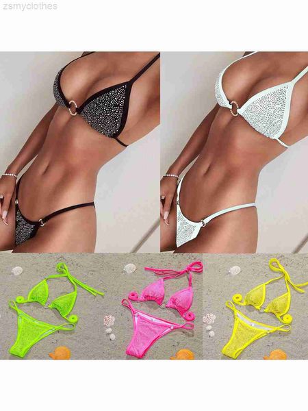 women's swimwear european and american foreign trade new bikini diamond inlaid female swimsuit quick sale, White;black
women's swimwear european and american foreign trade new bikini diamond inlaid female swimsuit quick sale, White;black