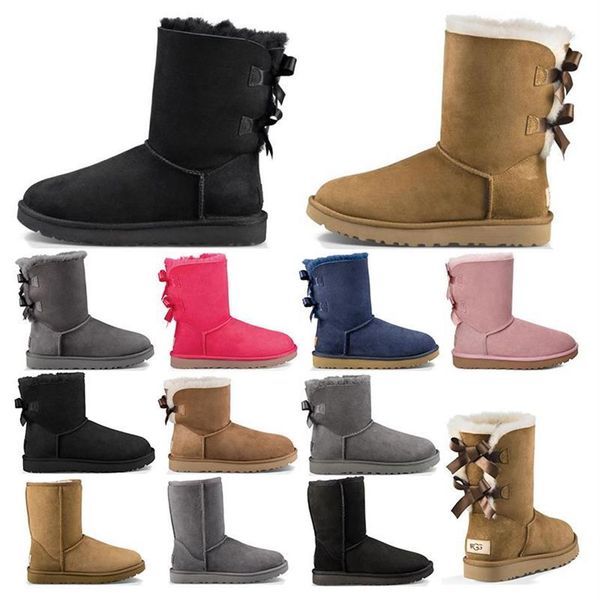 2022 new women girl classic snow boots ankle short bow fur boot for winter black chestnut girl women booties size 36-41 fashion ou244v
2022 new women girl classic snow boots ankle short bow fur boot for winter black chestnut girl women booties size 36-41 fashion ou244v