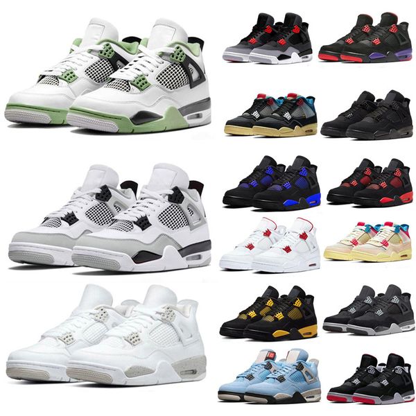 j 4s basketball shoes jumpman 4 retro blackcats ow sail white oreo military black cat red thunder j4 womens pink craft trainers designer men
j 4s basketball shoes jumpman 4 retro blackcats ow sail white oreo military black cat red thunder j4 womens pink craft trainers designer men