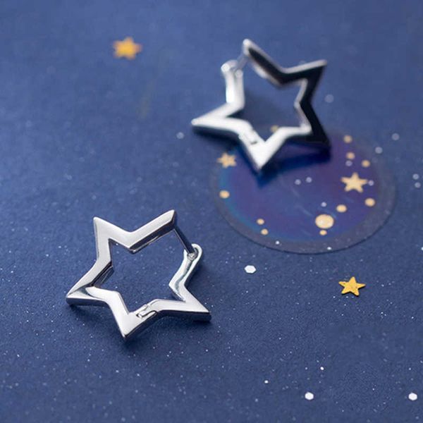 charm s925 sterling star earrings selling allergy silver hoop earring for women new design three-dimensional trendy ear jewel aa230311, Golden
charm s925 sterling star earrings selling allergy silver hoop earring for women new design three-dimensional trendy ear jewel aa230311, Golden