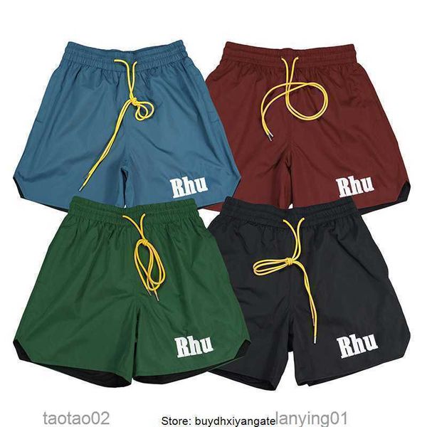 rhude men's shorts summer solid embroidered letter loose five point casual sports trend mens beach pantskeqd, White;black
rhude men's shorts summer solid embroidered letter loose five point casual sports trend mens beach pantskeqd, White;black